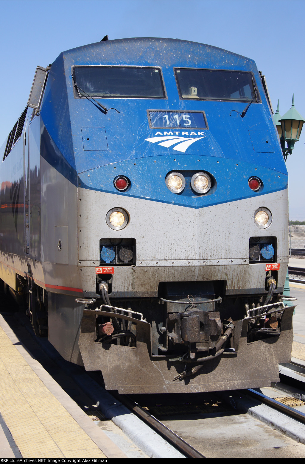 Amtrak 115 Nose