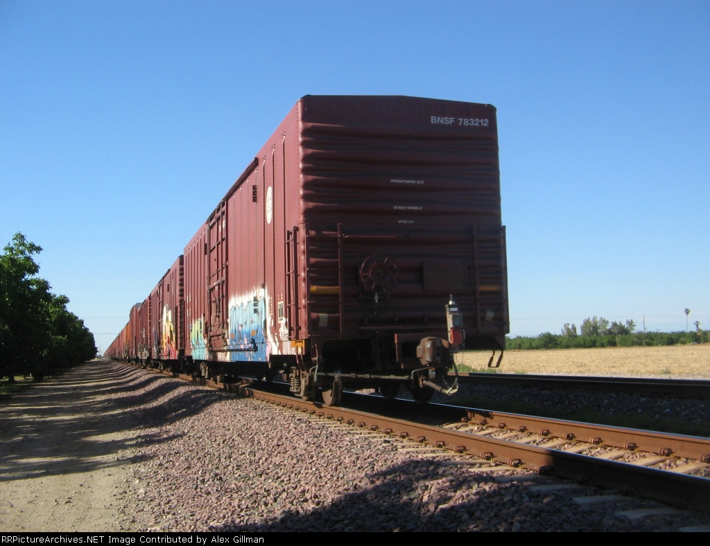 BNSF 783212 Westbound