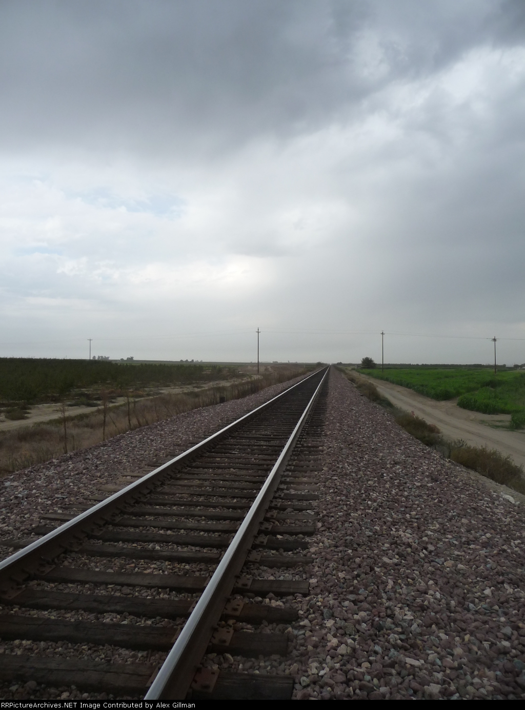 Looking North (Railroad West)