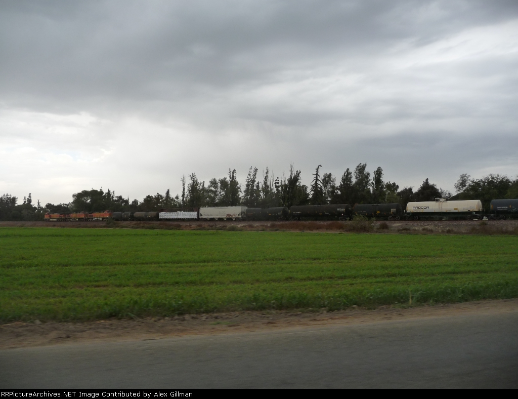 Westbound Manifest Across The Fields