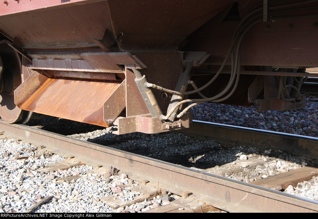 BNSF 912503's Bottom-Side