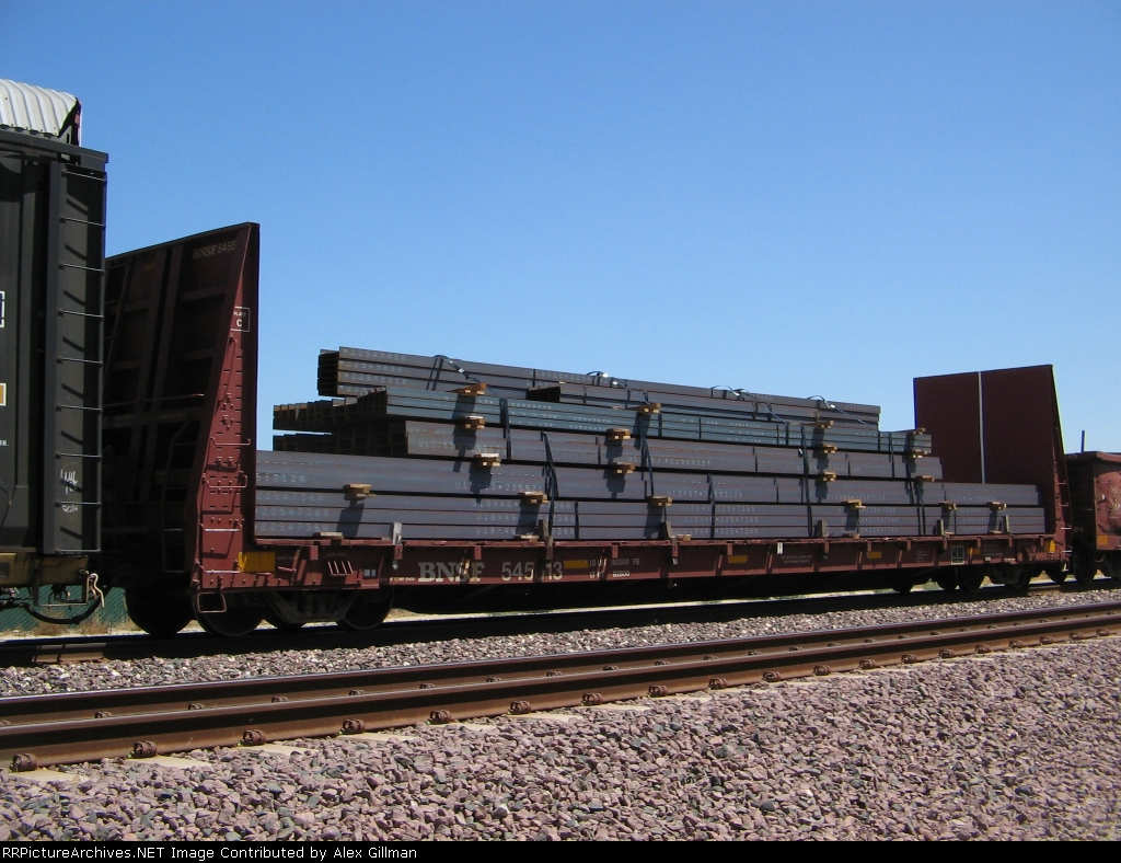 BNSF 545313, Loaded