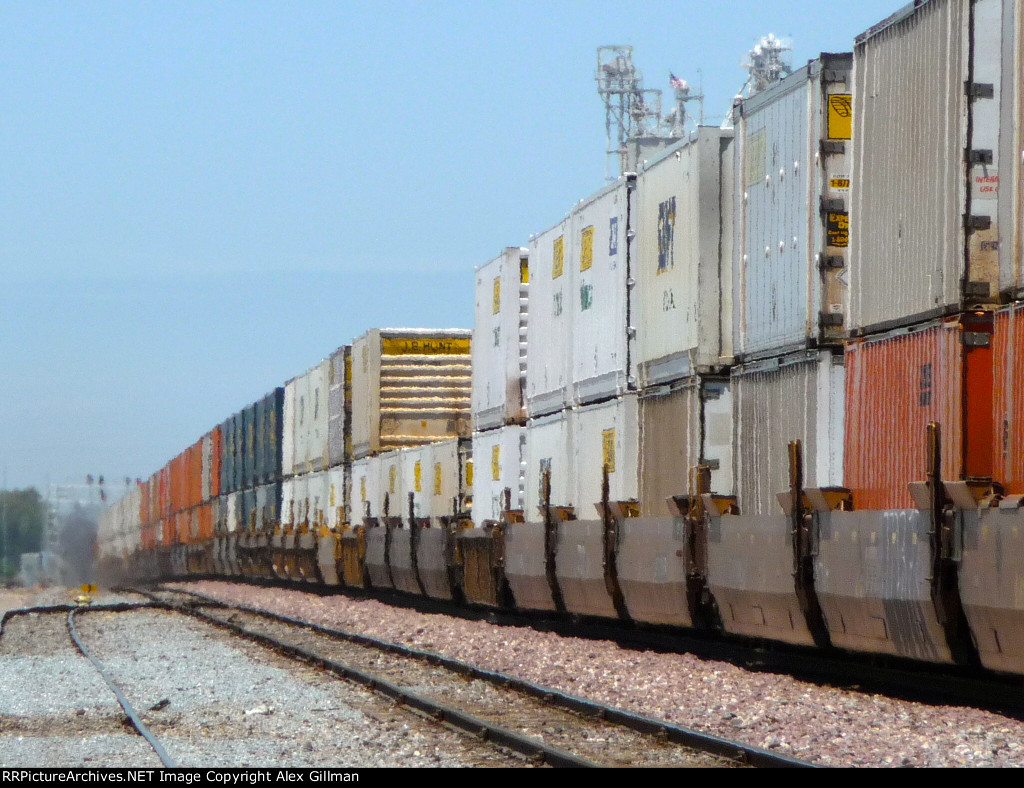 Stacks Into The Heat