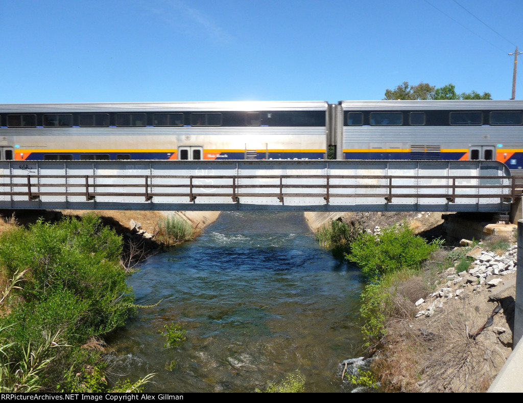 Amtrak 715 Over The River