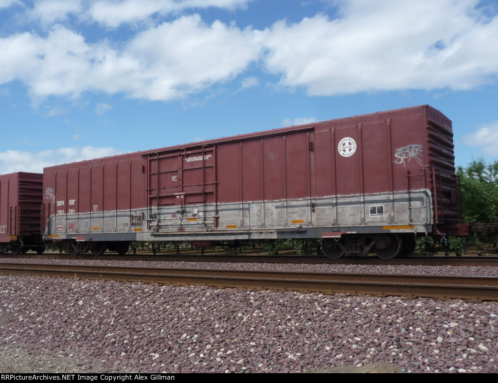BNSF 783201 Westbound