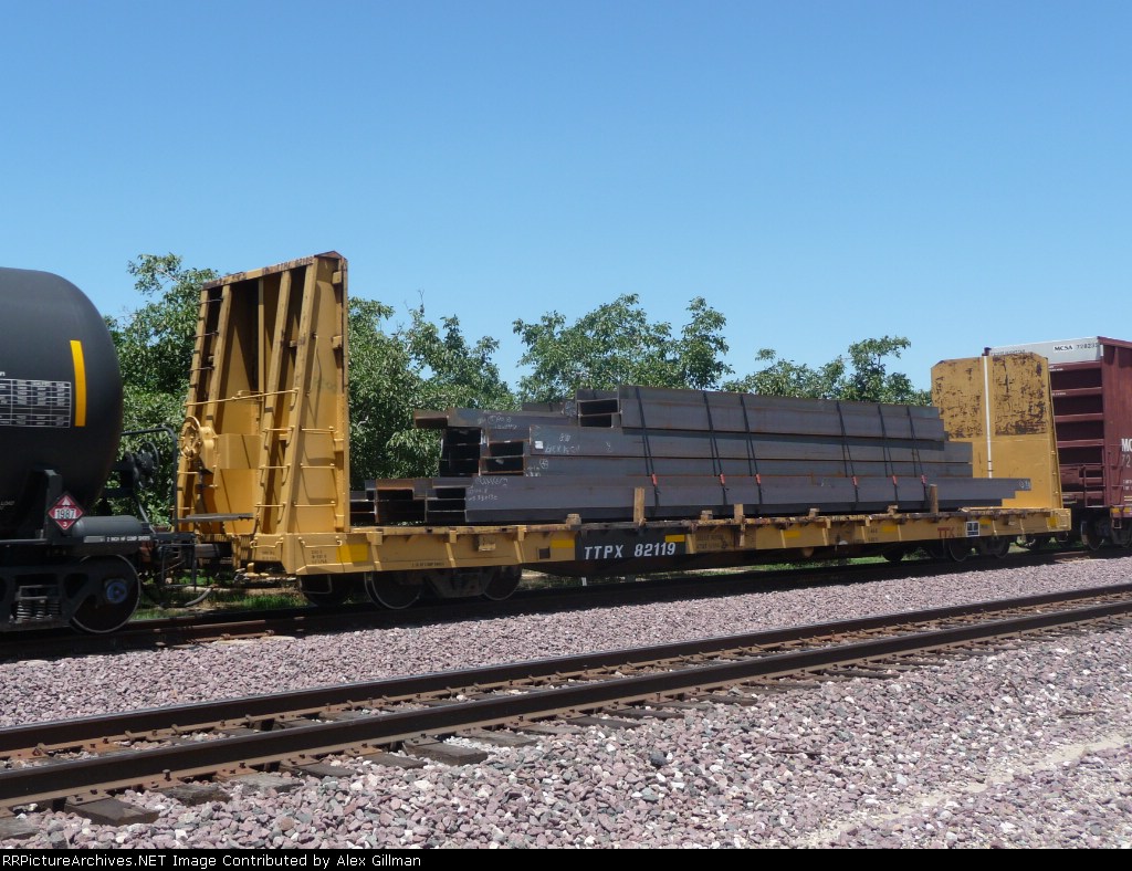 TTPX 82119; Steel Movement