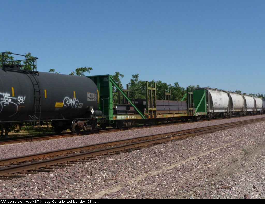 BNSF 552335; Carry Steel