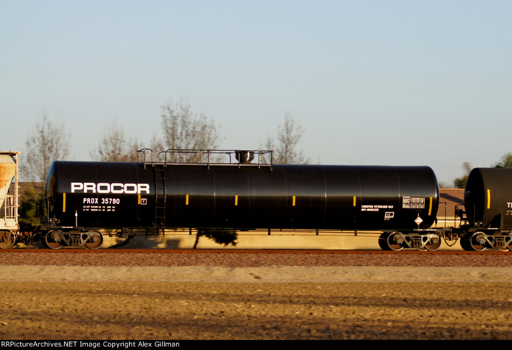 PROX 35790 Eastbound