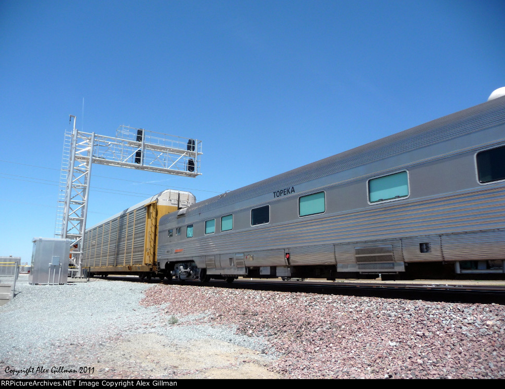 Business Car "Topeka" Westbound