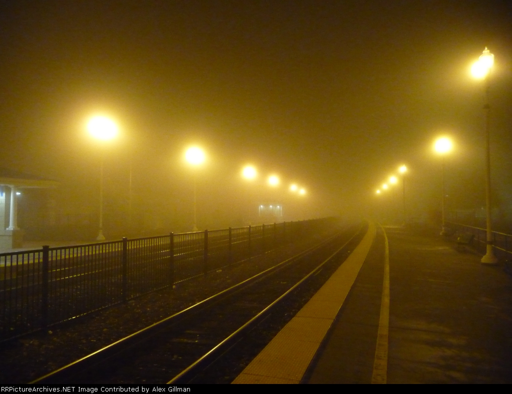 A Very Foggy Morning