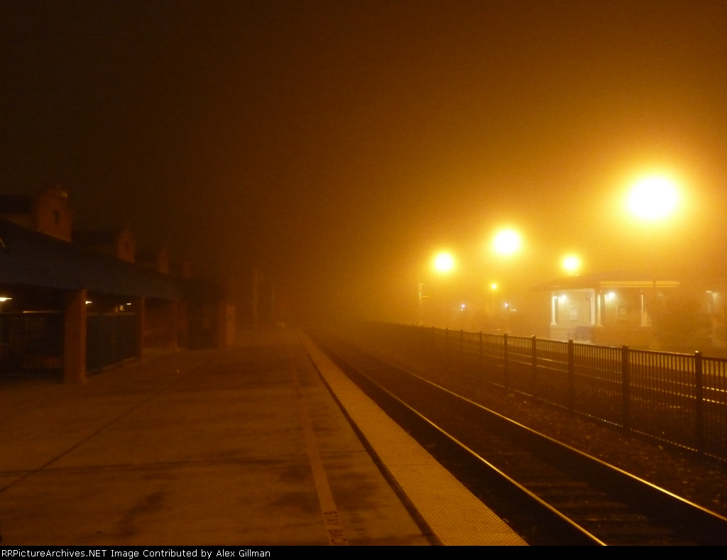 A Very Foggy Morning 