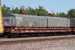 BNSF 538808 Westbound