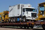 Hollend Company Rail-Welding Truck