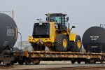 HTTX 93060 Westbound, CAT Equip. Loaded