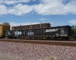 BNSF 516367 Westbound, Loaded