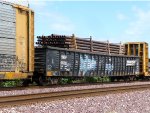 BNSF 516367 Westbound, Loaded