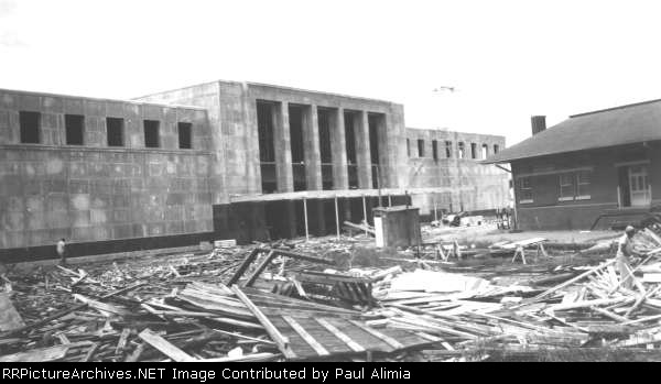 NOUPT facade construction