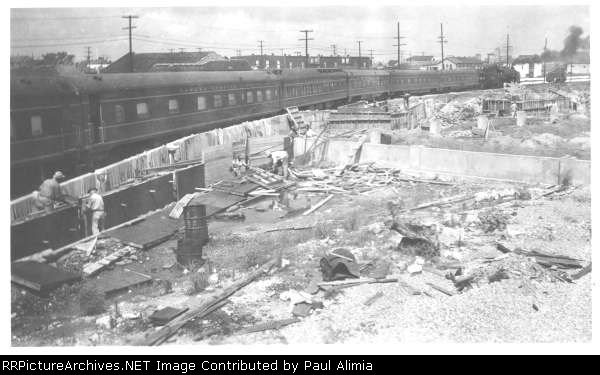 NOUPT construction begins