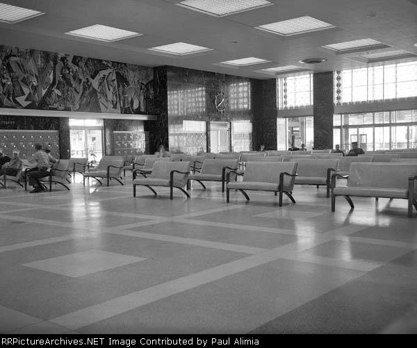 Interior of new NOUPT