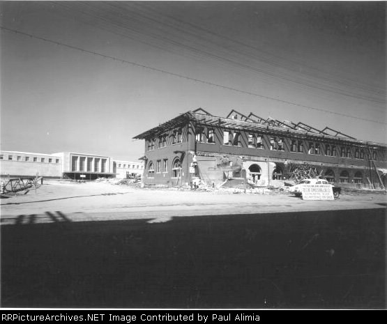 Old Union Terminal demolition