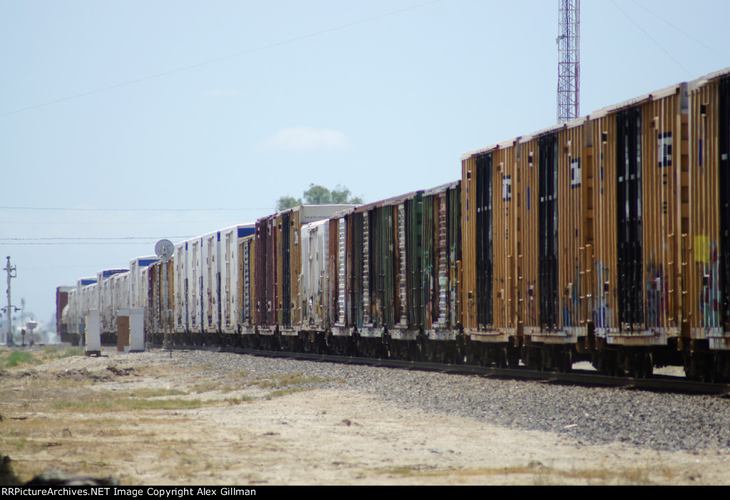 Northbound Manifest Past The Searchlights