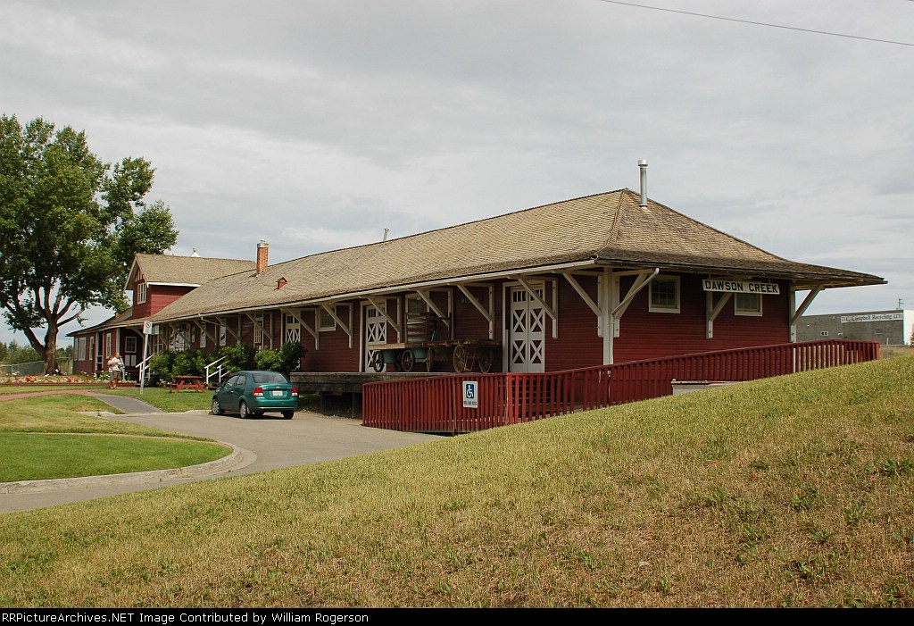 Former Northern Alberta Railways Depot