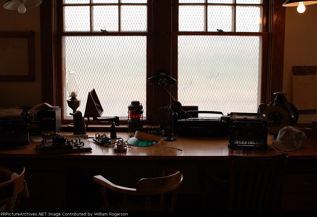Former Northern Alberta Railways Depot - Interior View