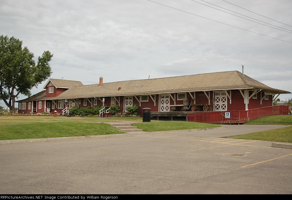 Former Northern Alberta Railways Depot