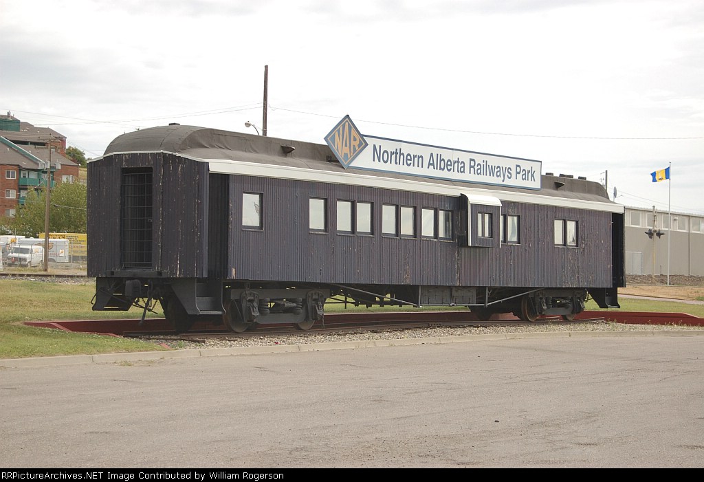 Passenger Car On Display