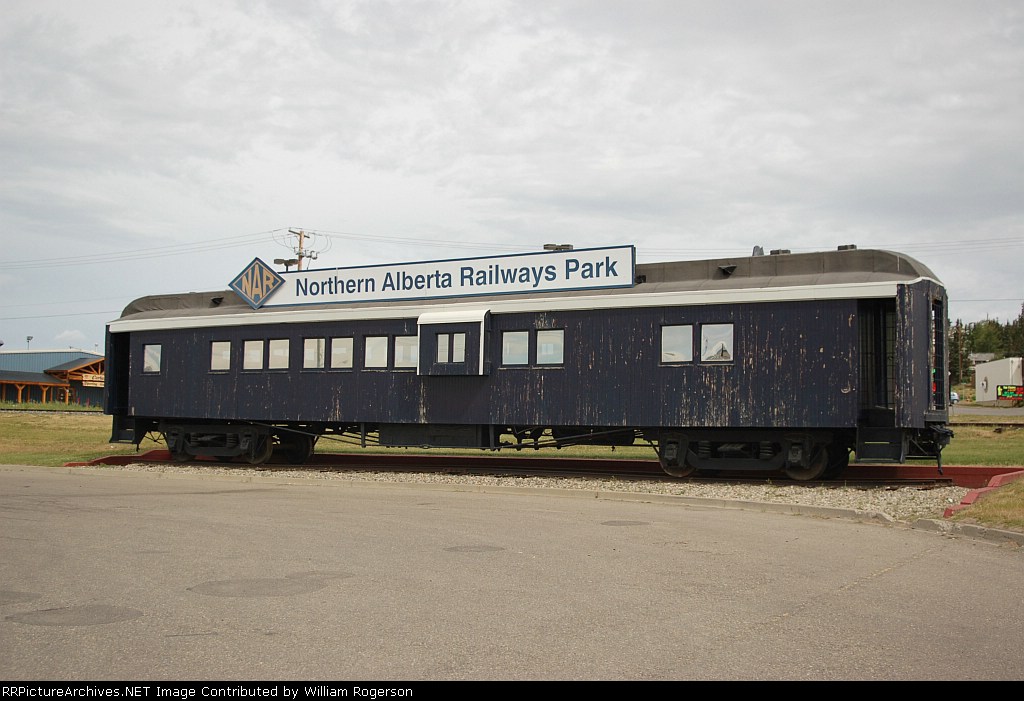 Passenger Car on Display