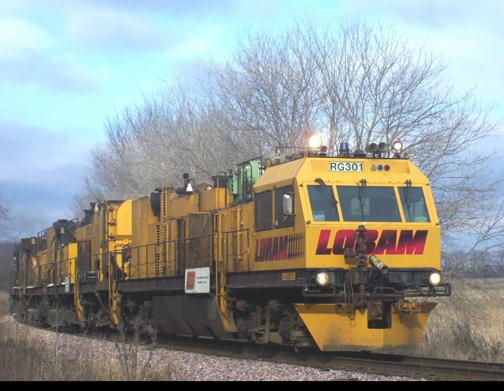 LMIX RG301; What is the locomotive model?