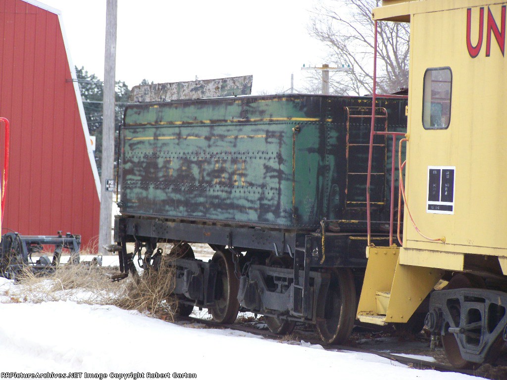 Near as I can Tell, this Old&Tender was marked for the DG&T RR, but I can't Figure out What RR that Might Be