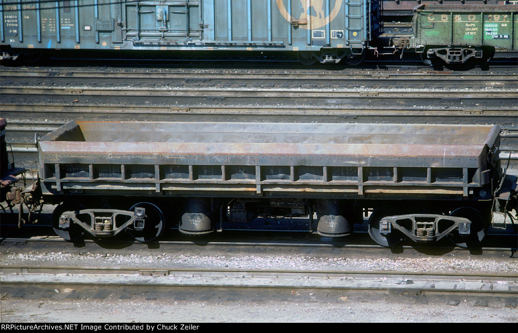 CB&Q Class MWD-5 202814