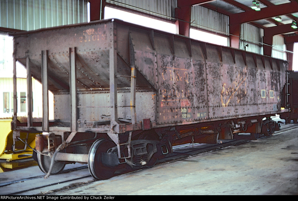 CB&Q Class MWB-13 221013