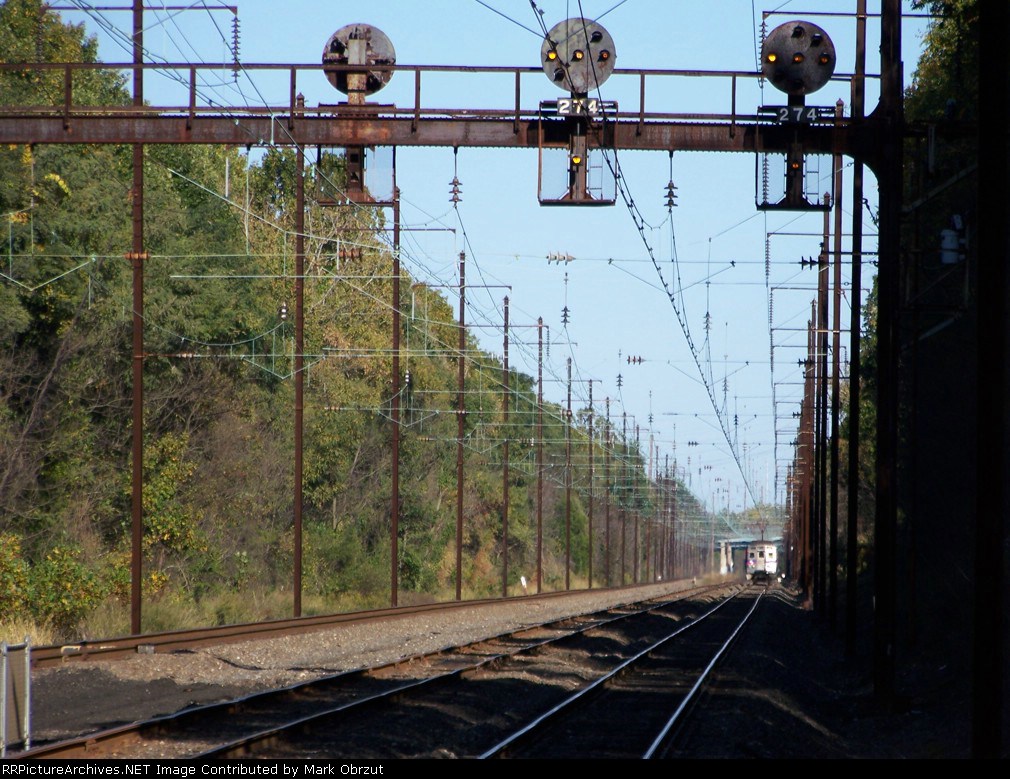 A look down the line