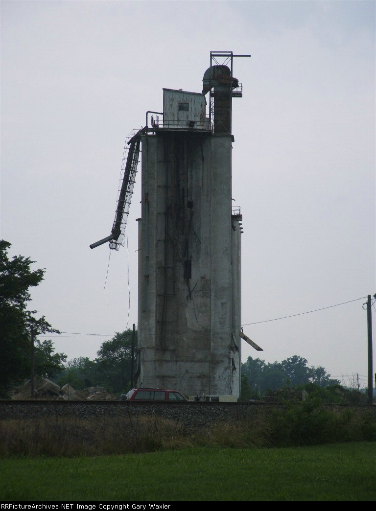 old grain elevator