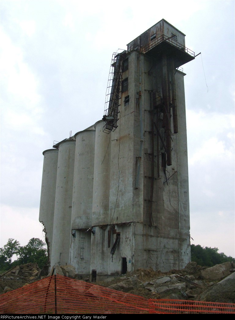 old grain elevator