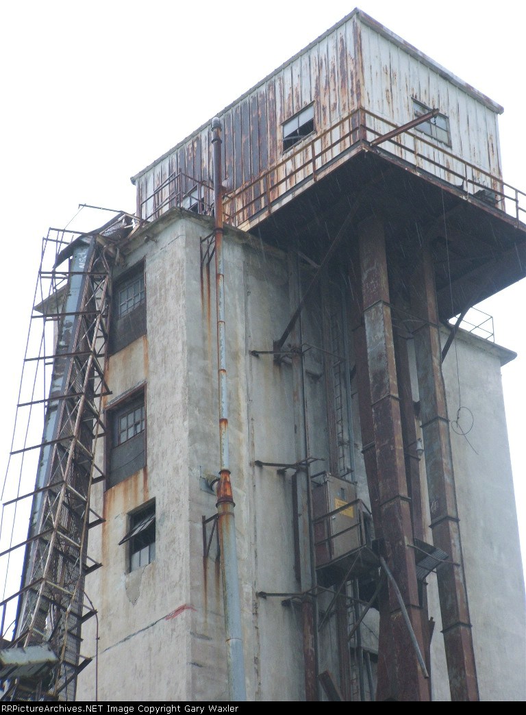 old grain elevator