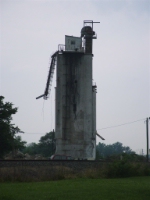 old grain elevator