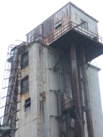 old grain elevator