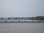 NS RR bridge during high water