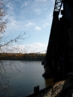 The Rock Island Swing Bridge