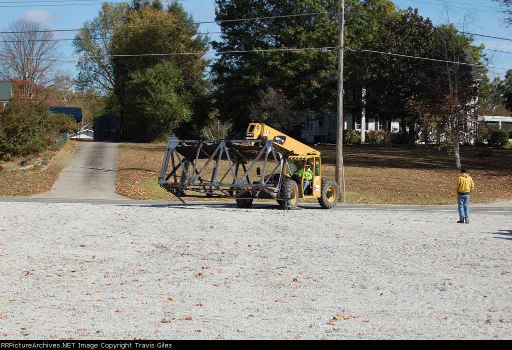 C&O Signal Bridge Half