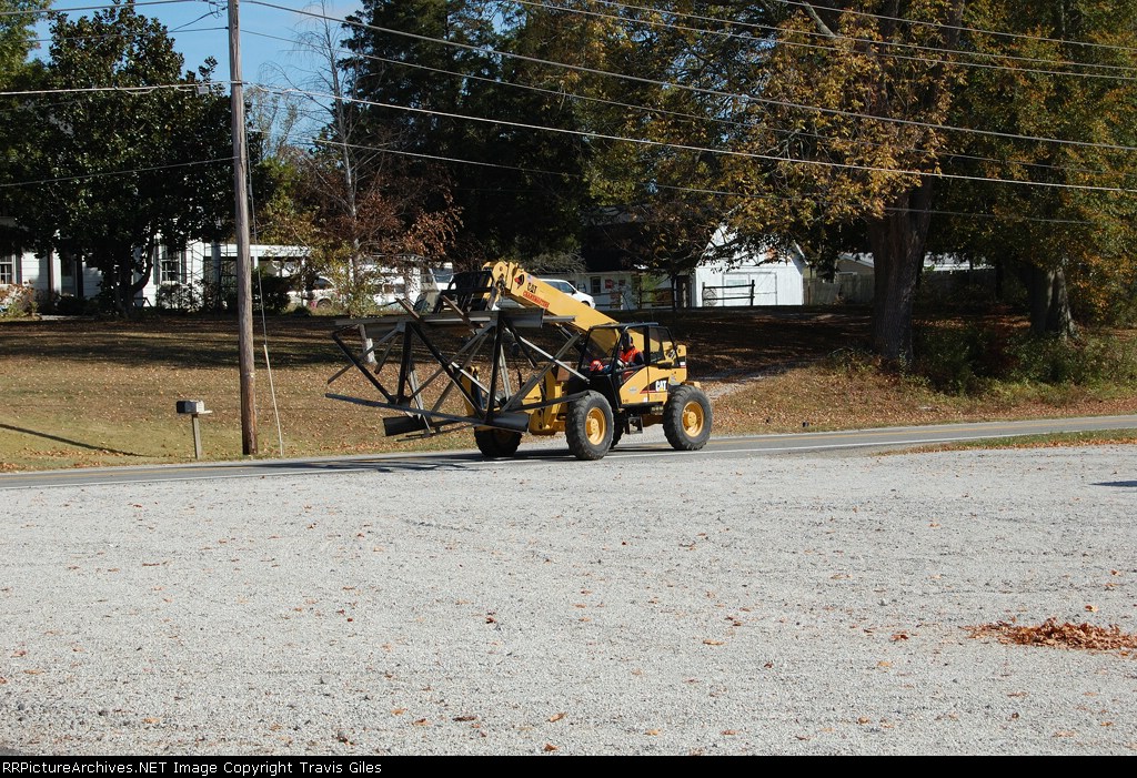 C&O Signal Bridge segs