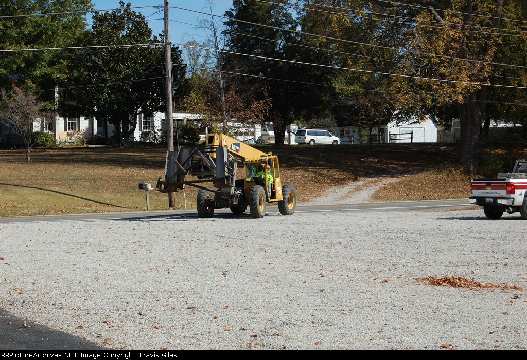 C&O Signal Bridge Legs