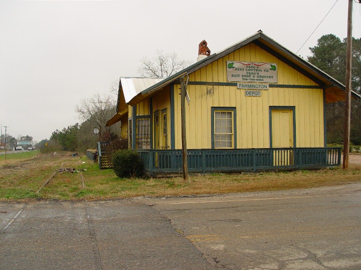 ex. CofG depot