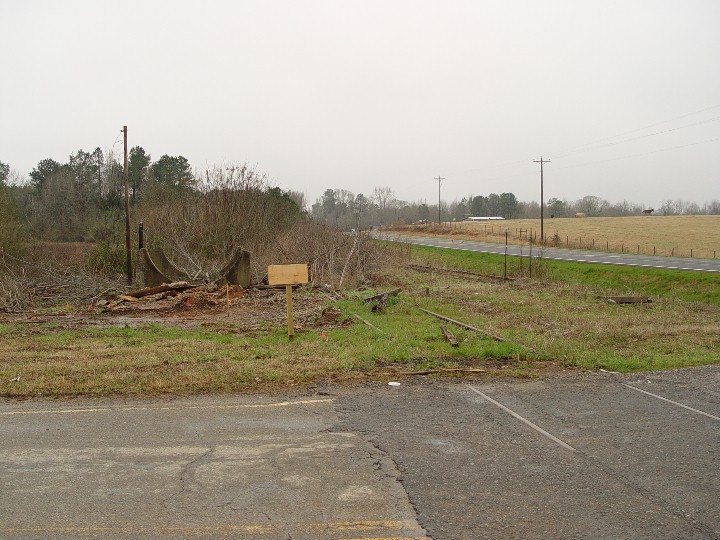 Remnants of a proud mainline