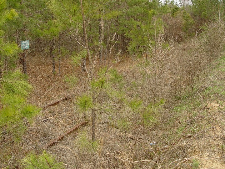 Former Atlanta & Florida mainline