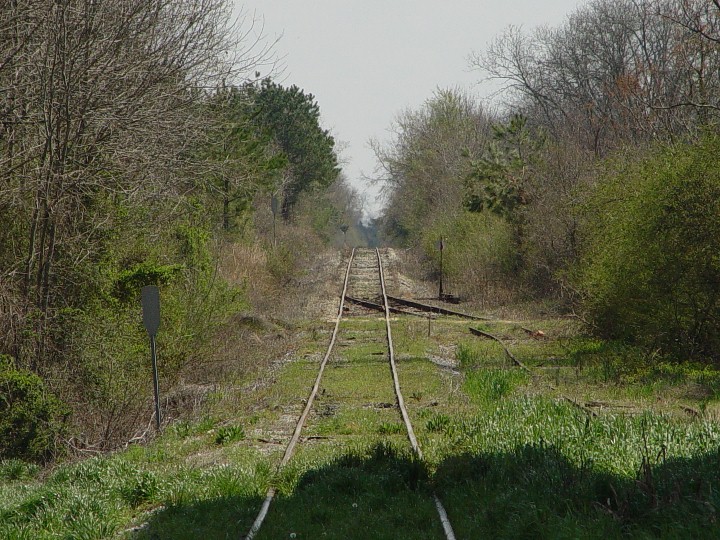 Old Central of Georgia Perry Branch