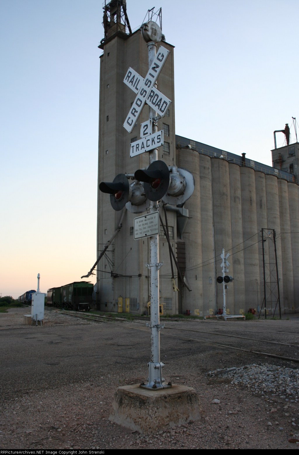 Elevator Crossing Protection